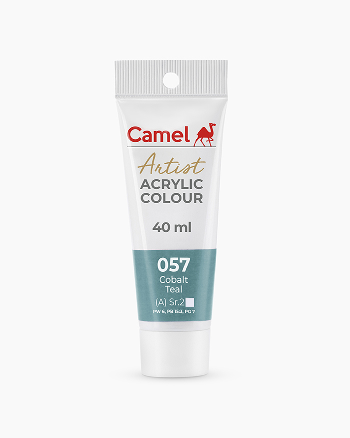 Camel Artist Acrylic Colour Cobalt Teal